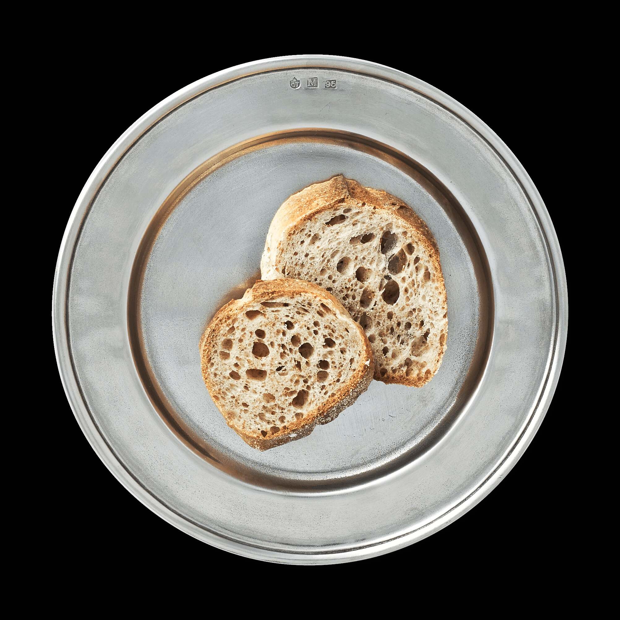 Match Pewter Convivio Bread Plate