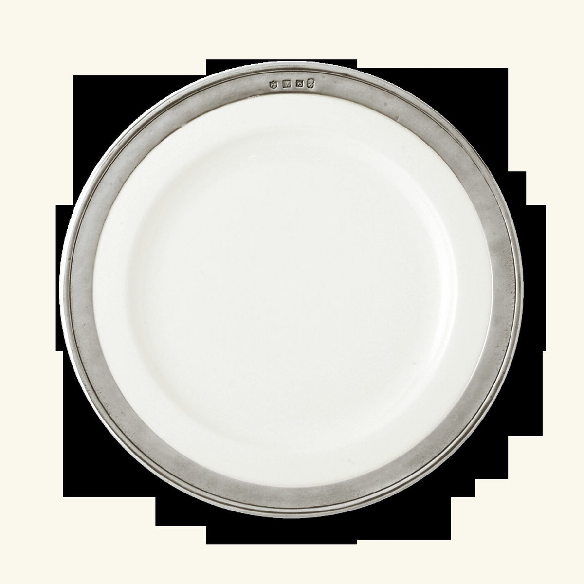Match Pewter Convivio Dinner Plate