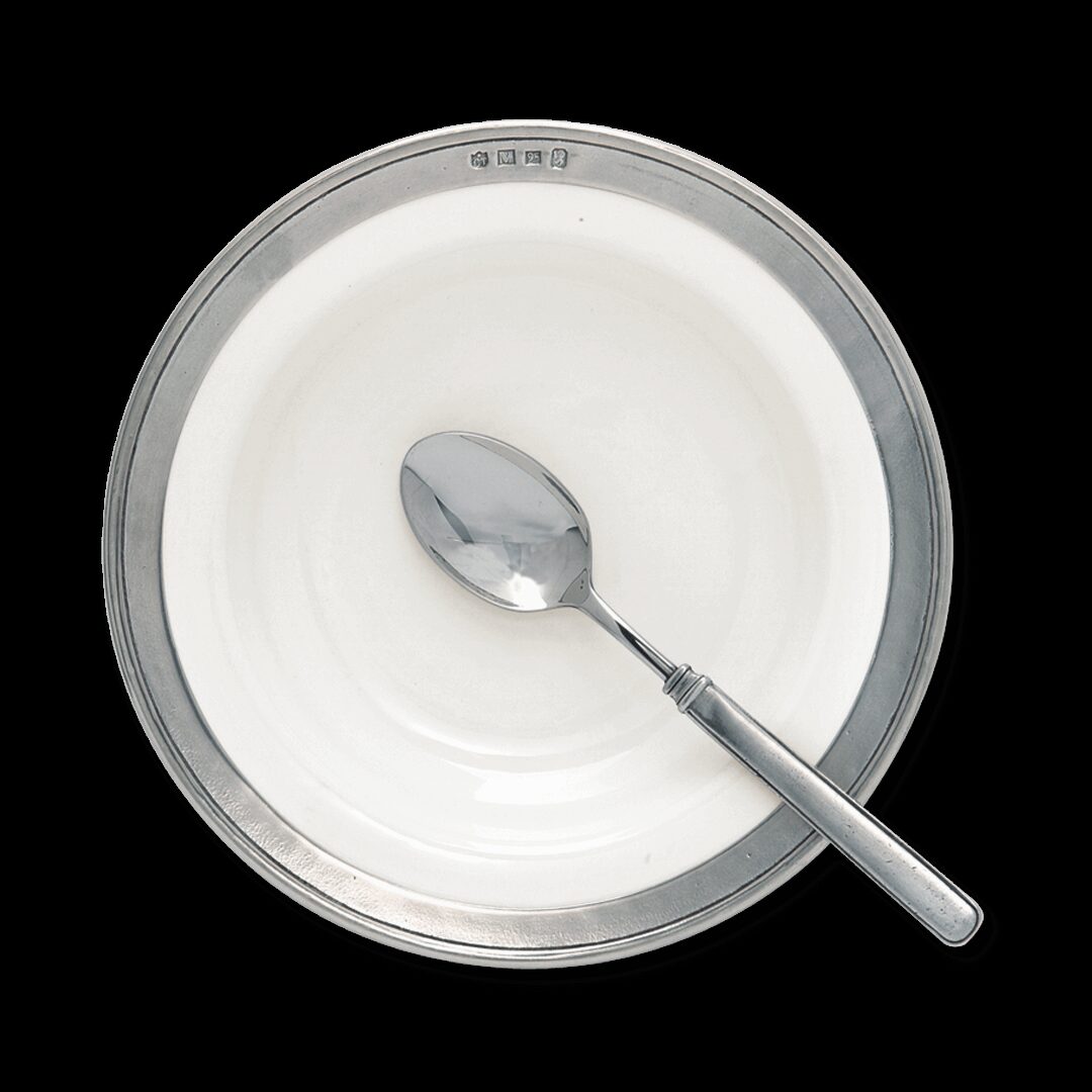 Match Pewter Convivio Soup/Pasta Bowl