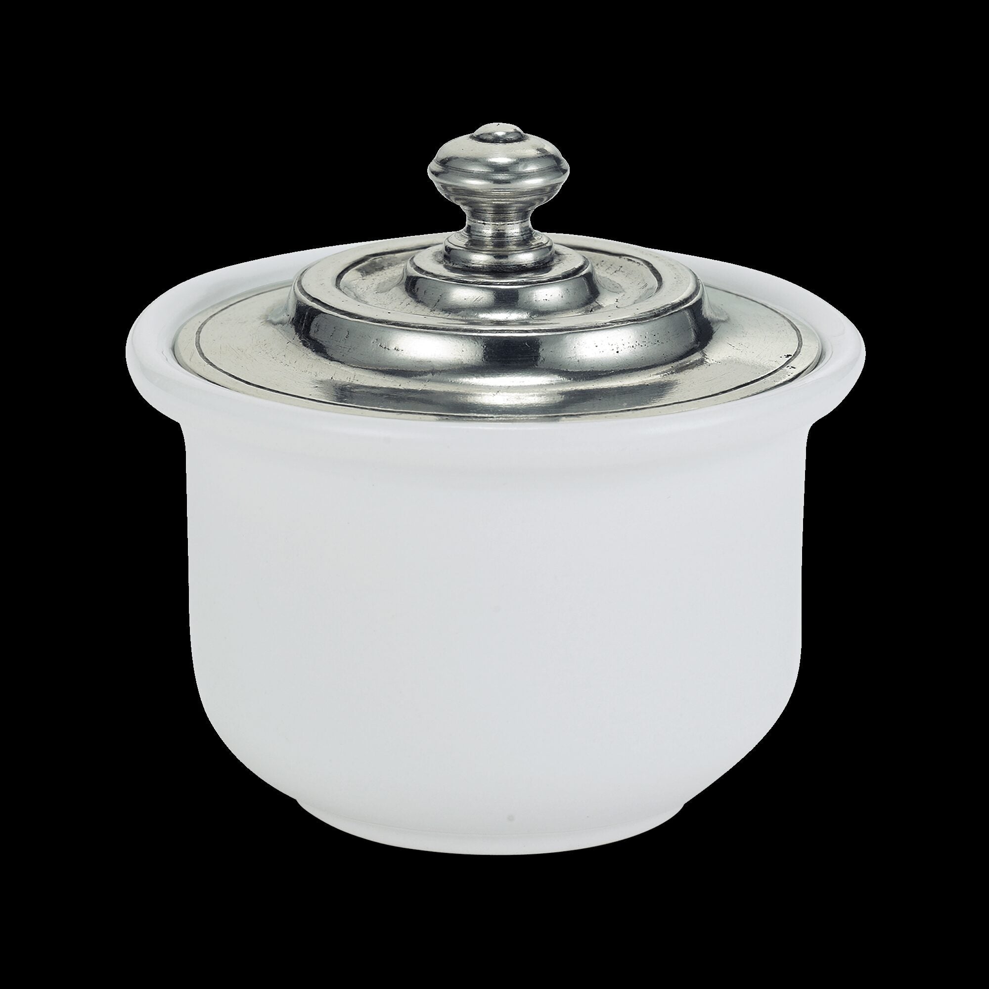 Match Pewter Convivio Sugar Bowl β Ceramic Base Only