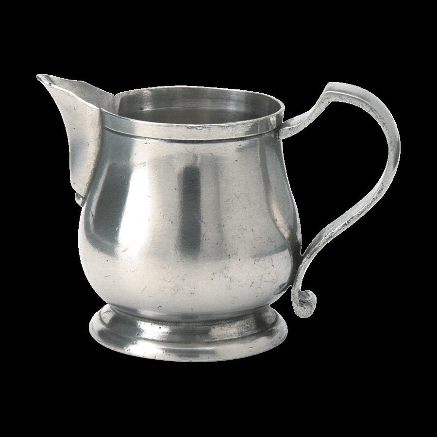 Match Pewter Creamer