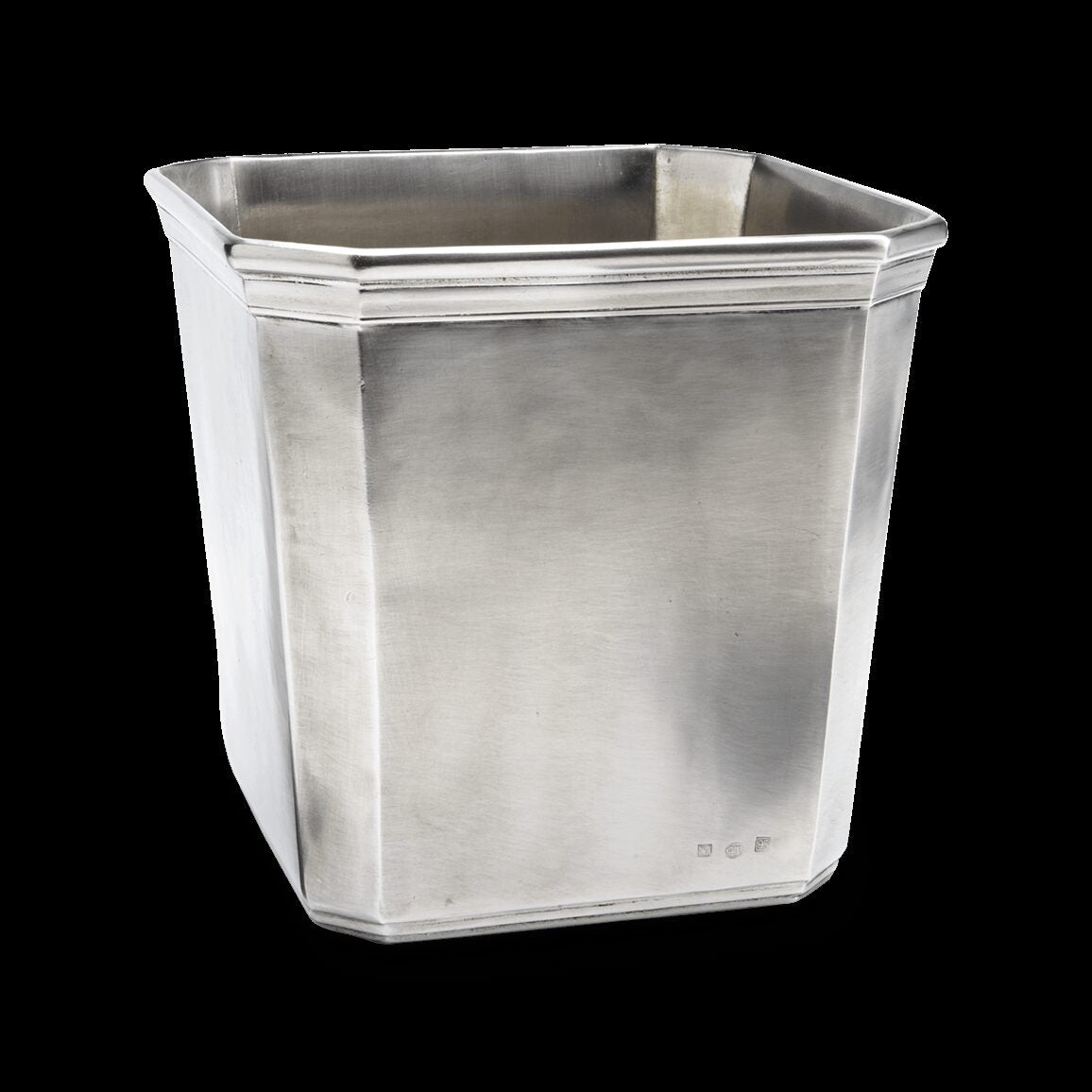 Match Pewter Dolomiti Waste Basket Bathroom Accessorie