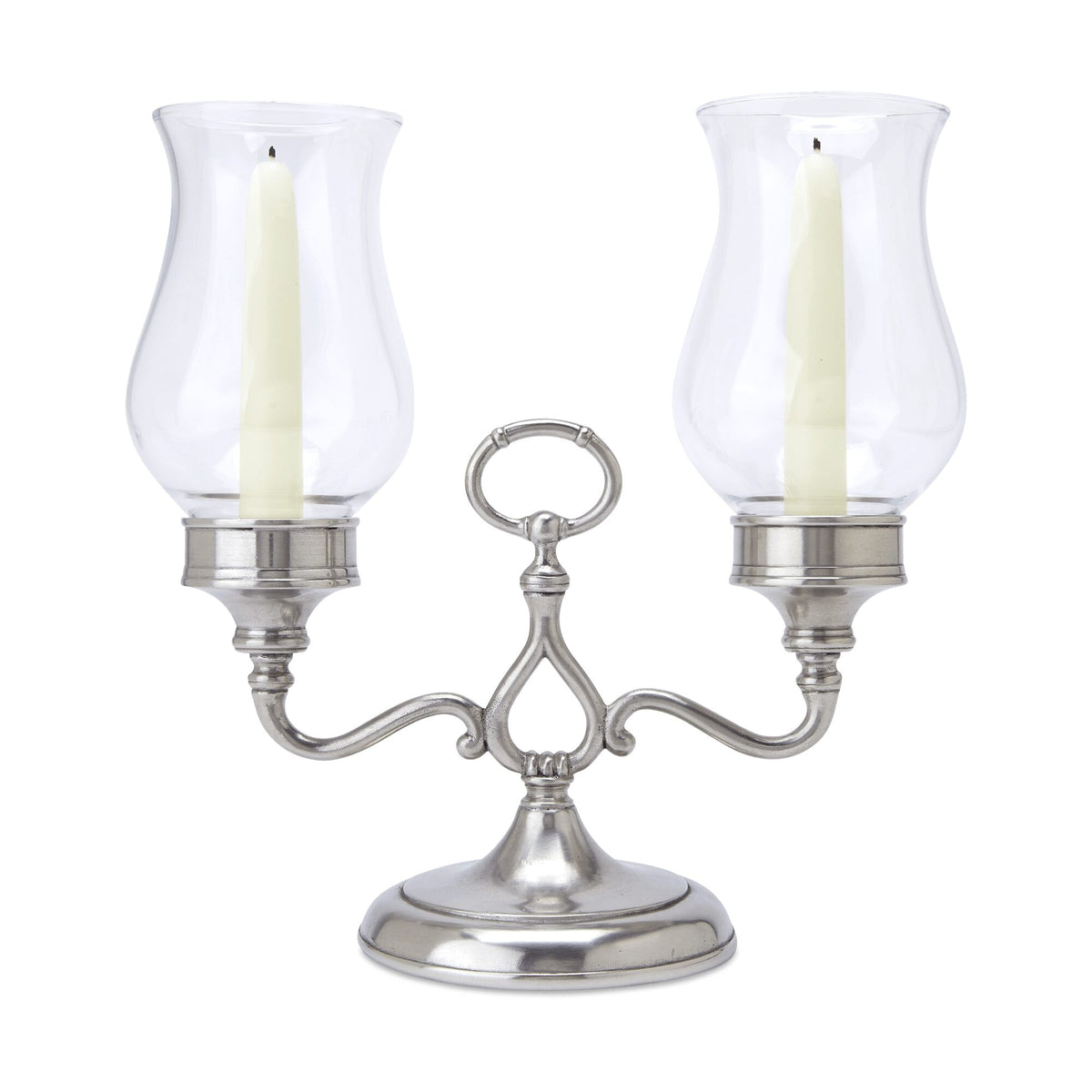 Match Pewter Double Garden Candle, alternate view