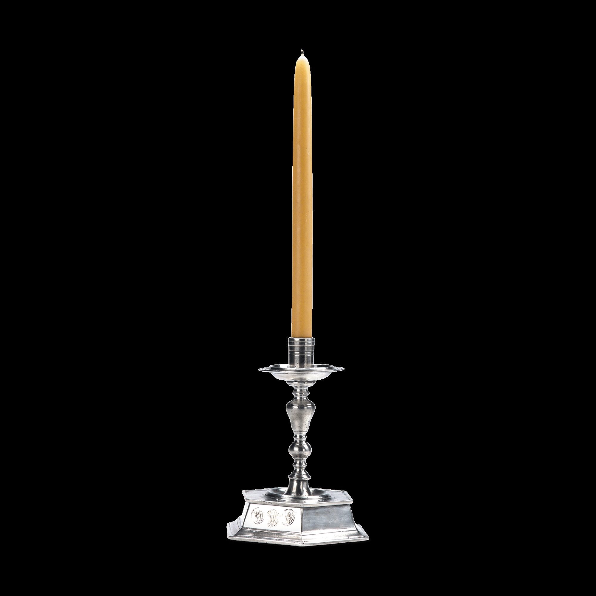Match Pewter Flanders Candlestick Candlestick Holder