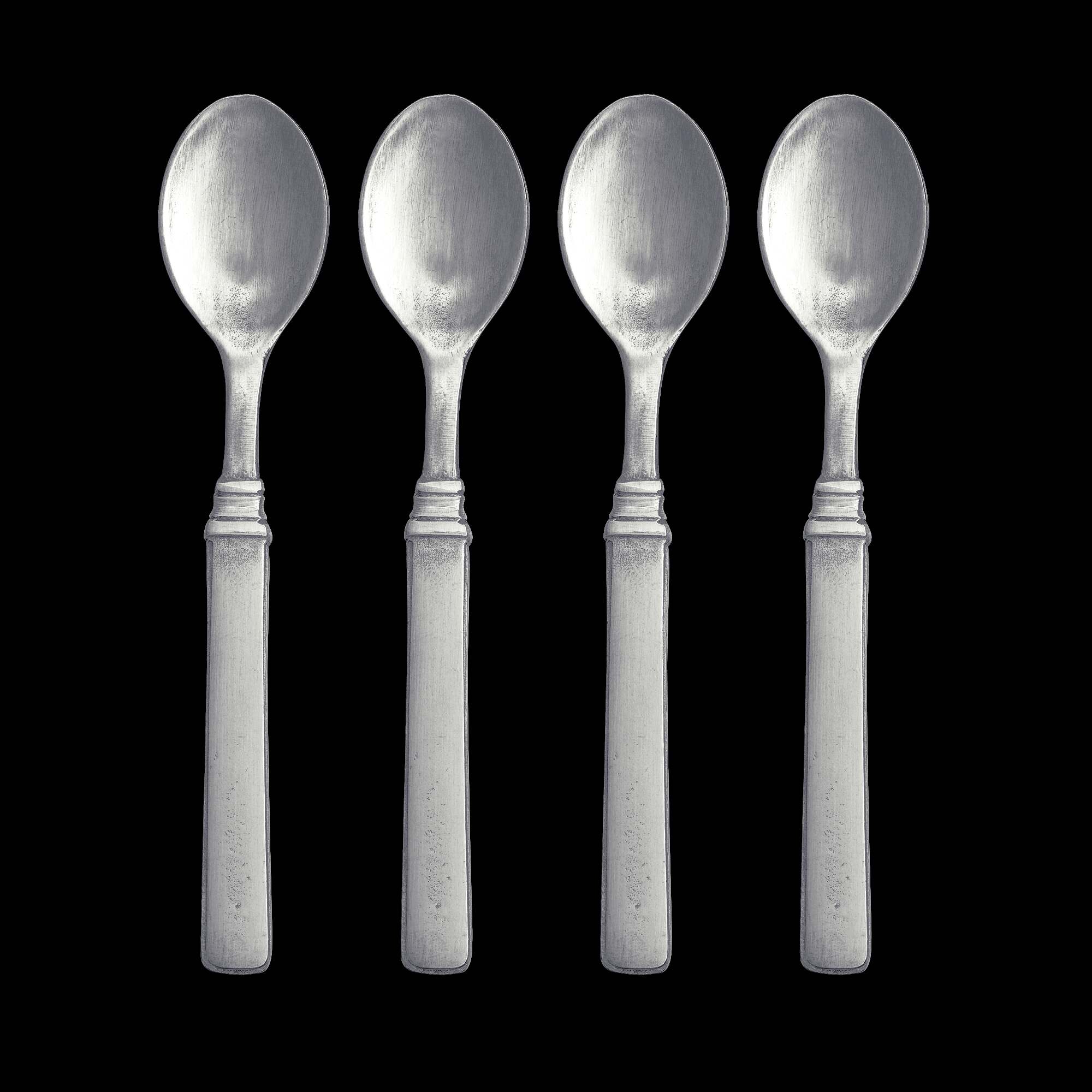 Match Pewter Gabriella Espresso Spoon, Set of 4