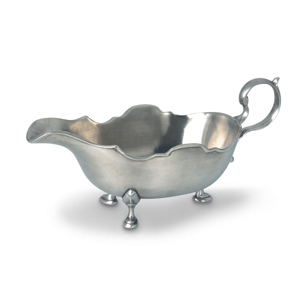 Match Pewter Gallic Gravy Boat, alternate view