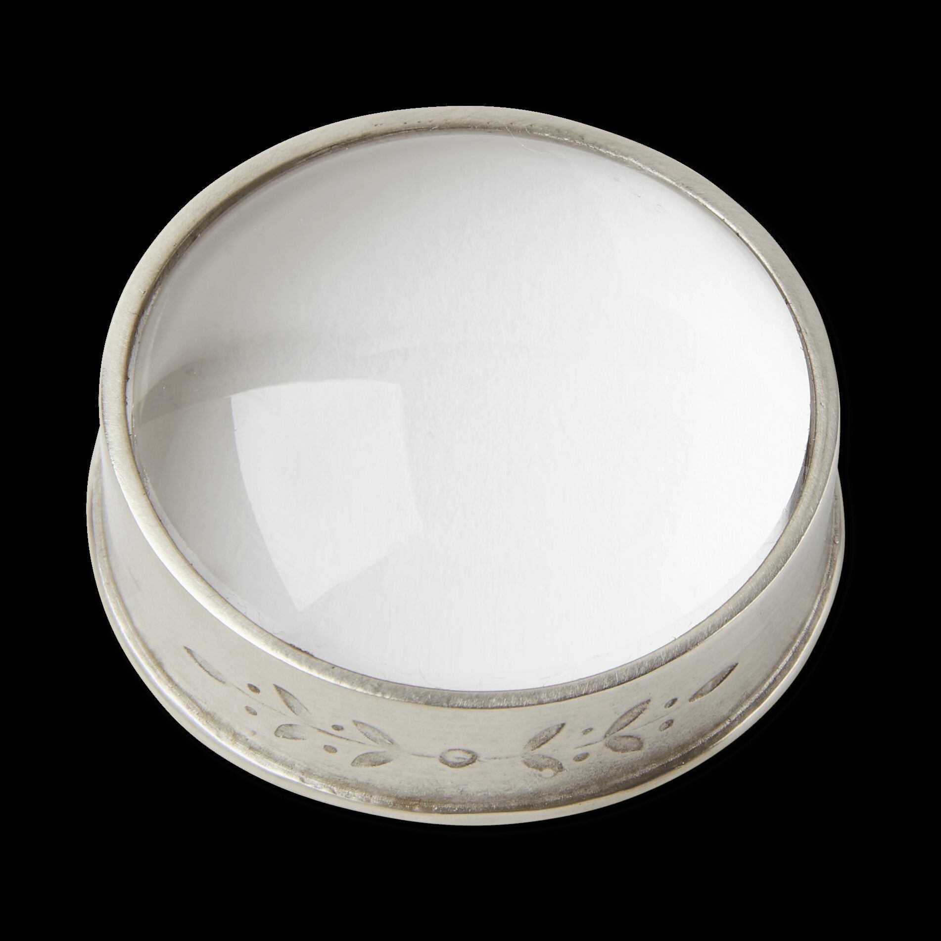 Match Pewter Garda Magnifying Glass β Small