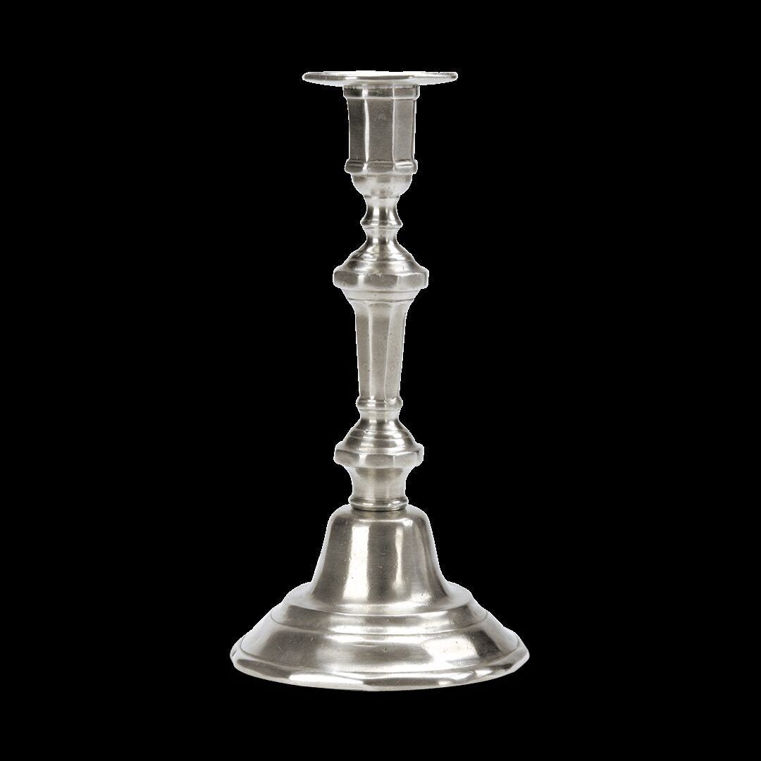 Match Pewter Genoa Candlestick Candlestick Holder