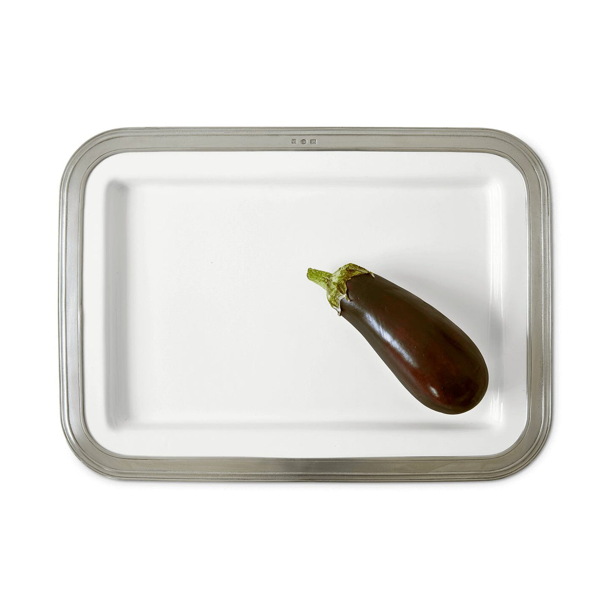 Match Pewter Gianna Rectangular Platter, alternate view