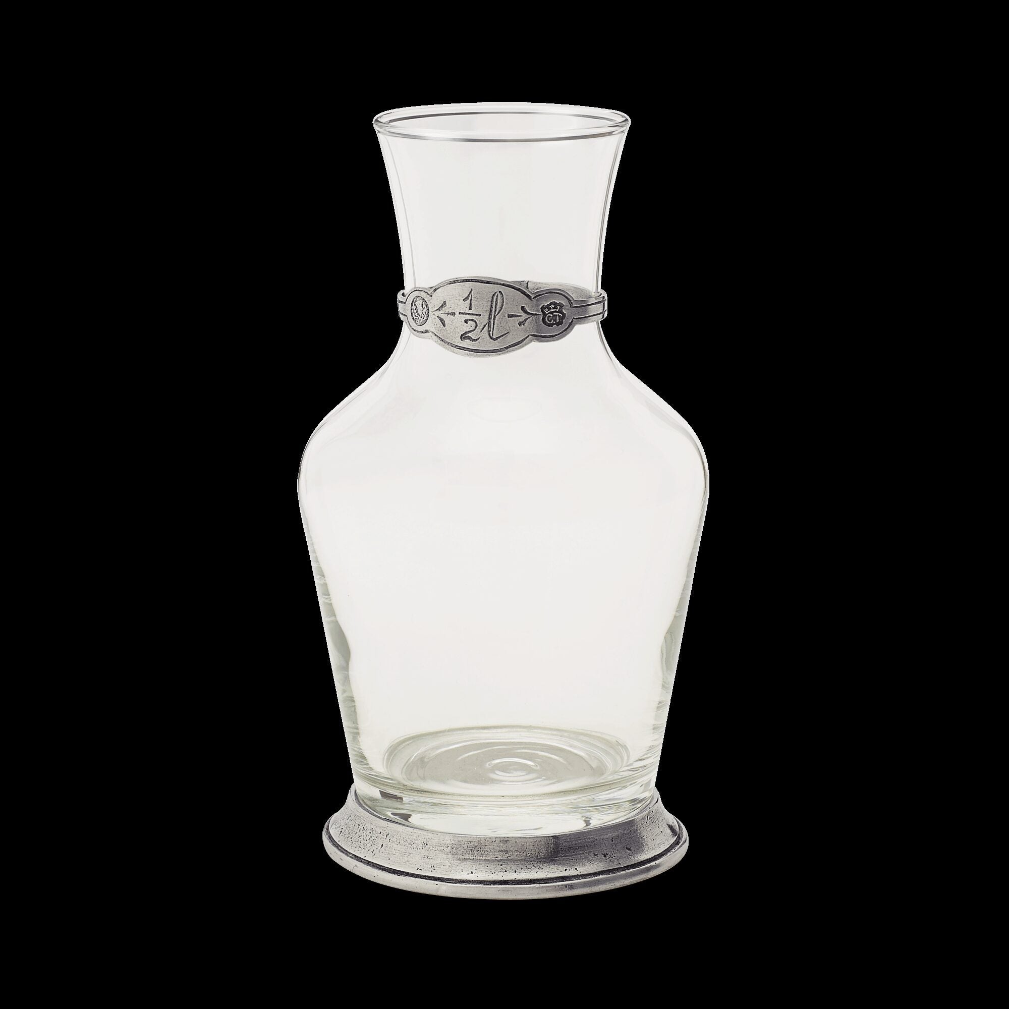 Match Pewter Glass Carafe β 1/2 L