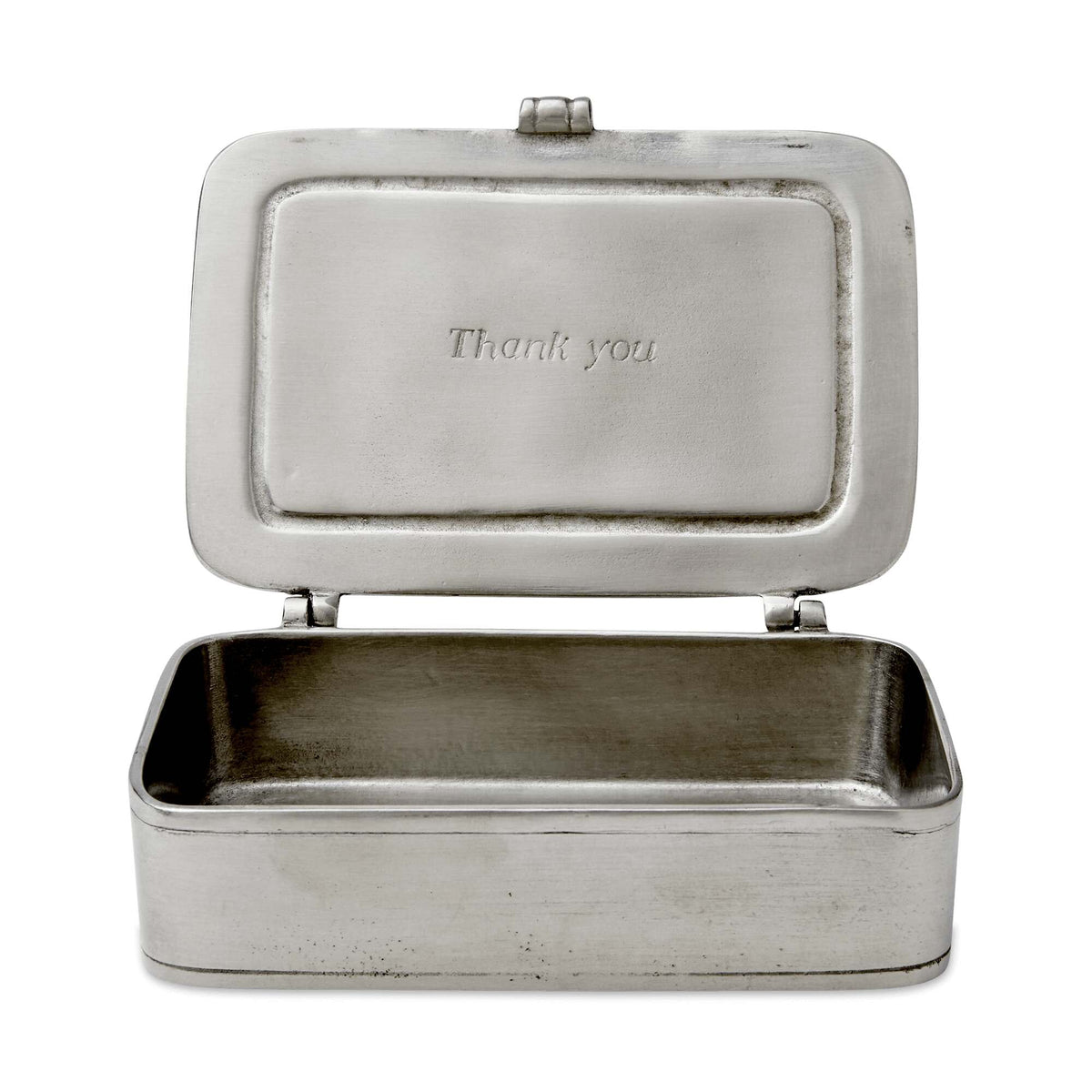 Match Pewter “Grazie” Box, alternate view