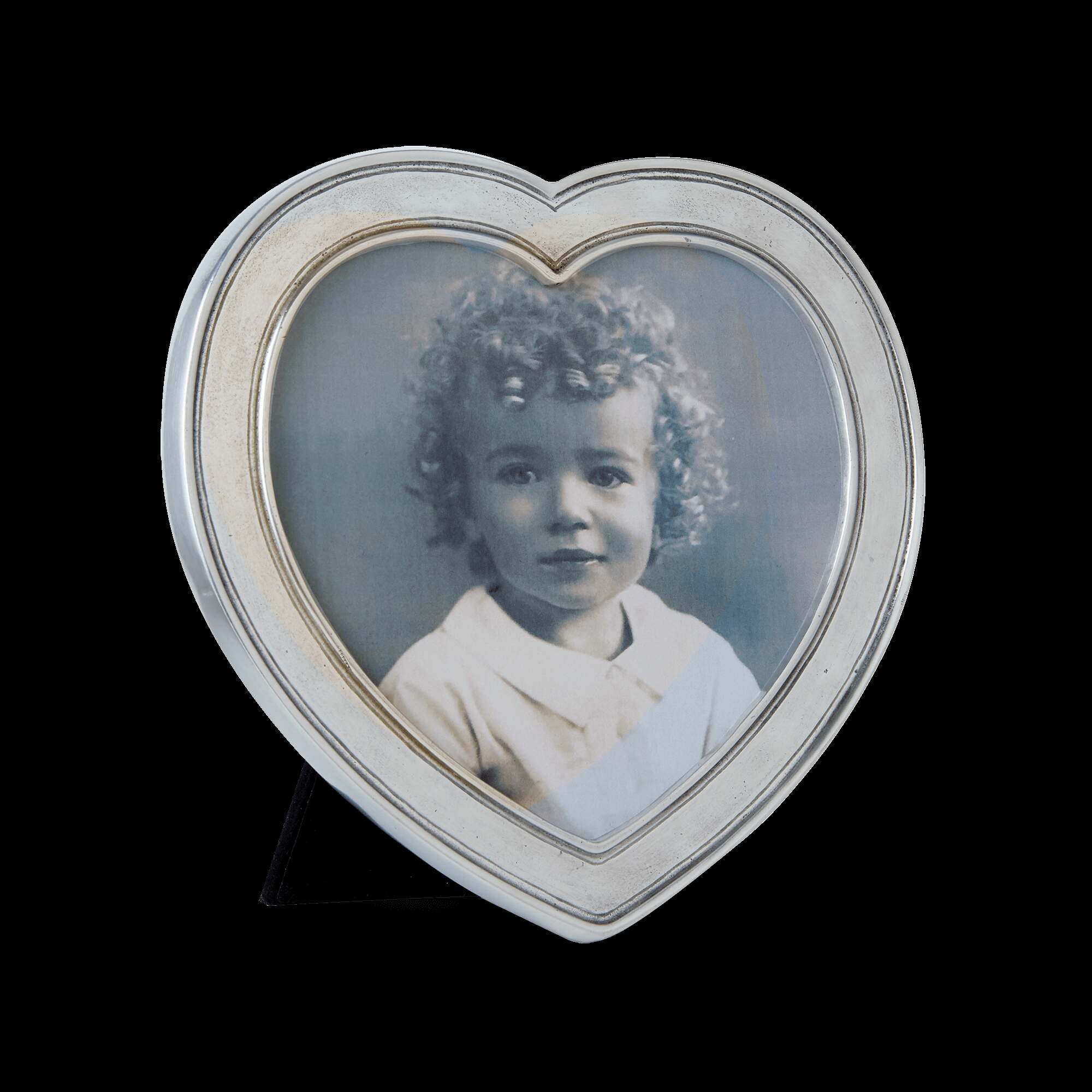 Match Pewter Heart Frame