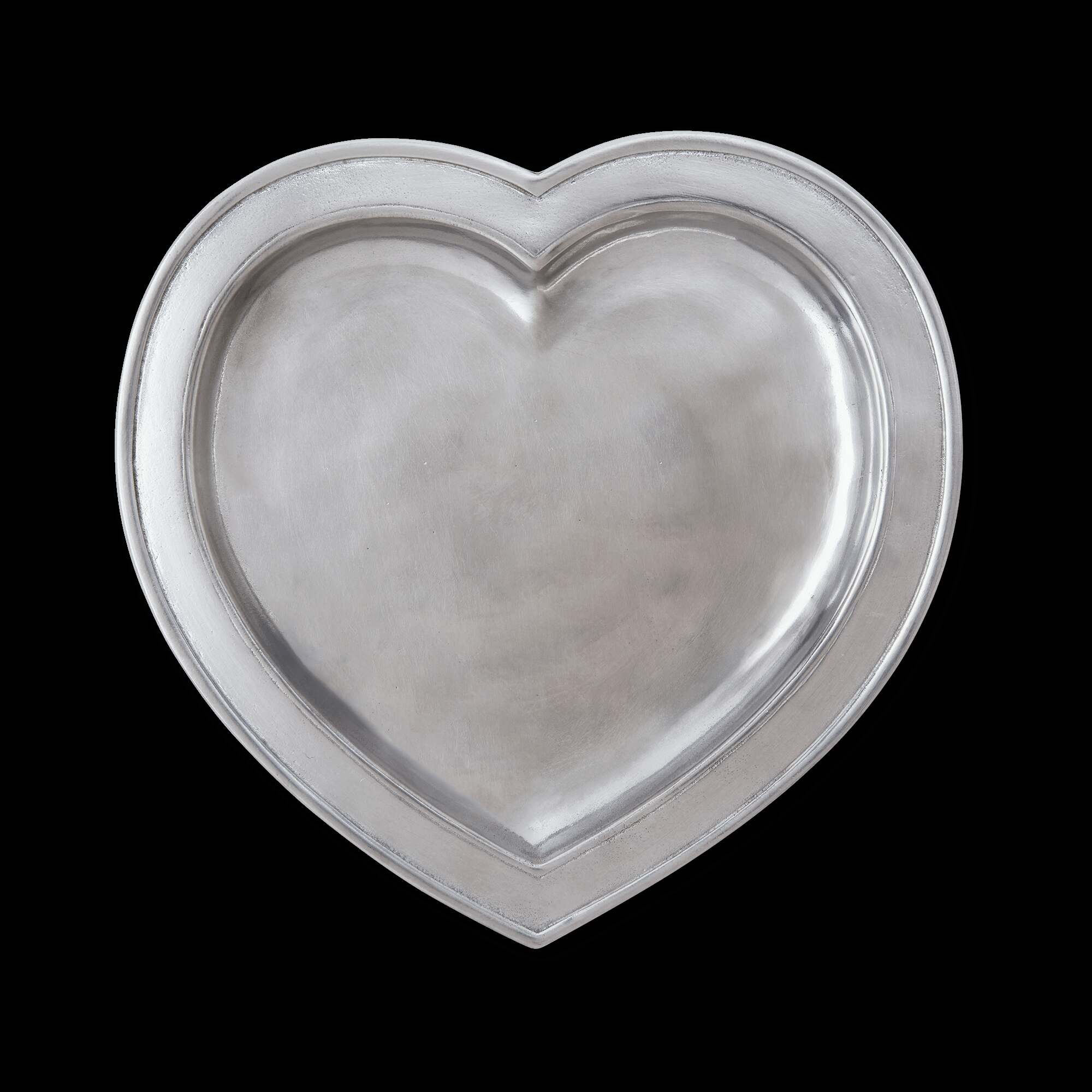Match Pewter Heart Tray