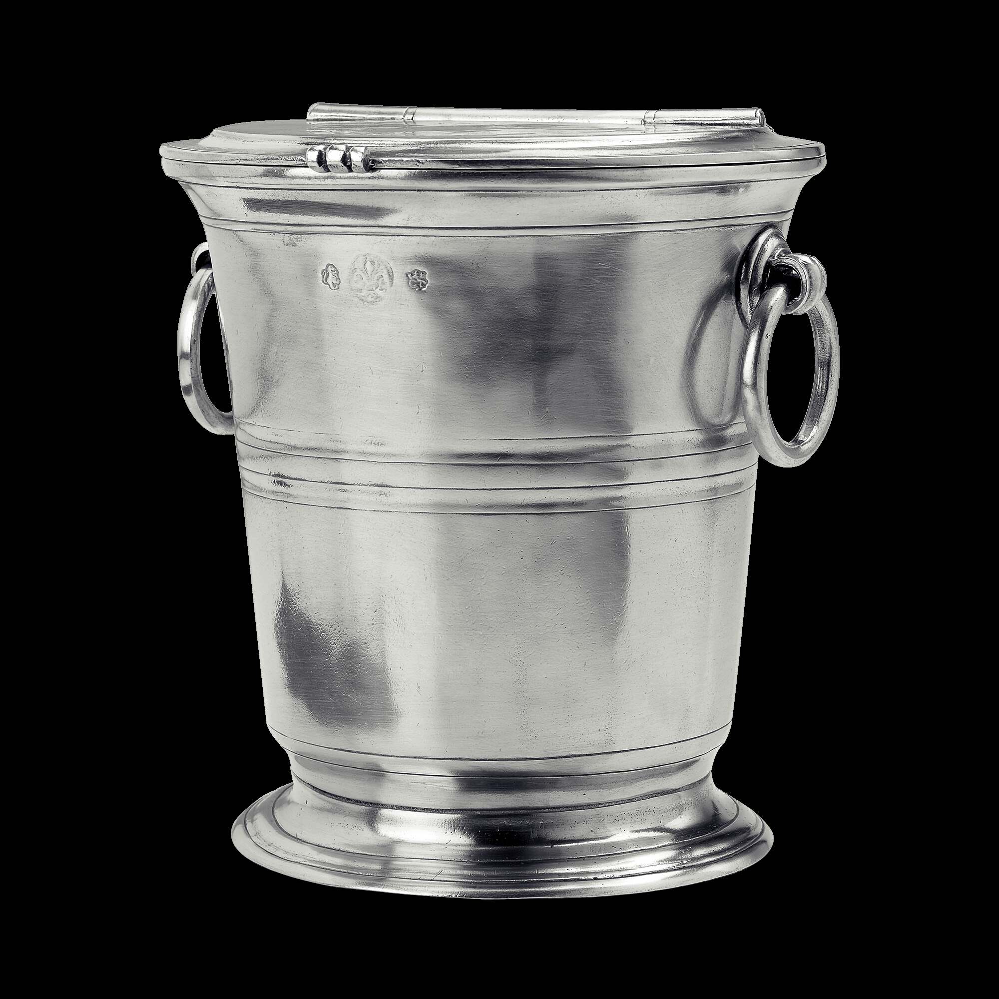 Match Pewter Ice Bucket with Lid
