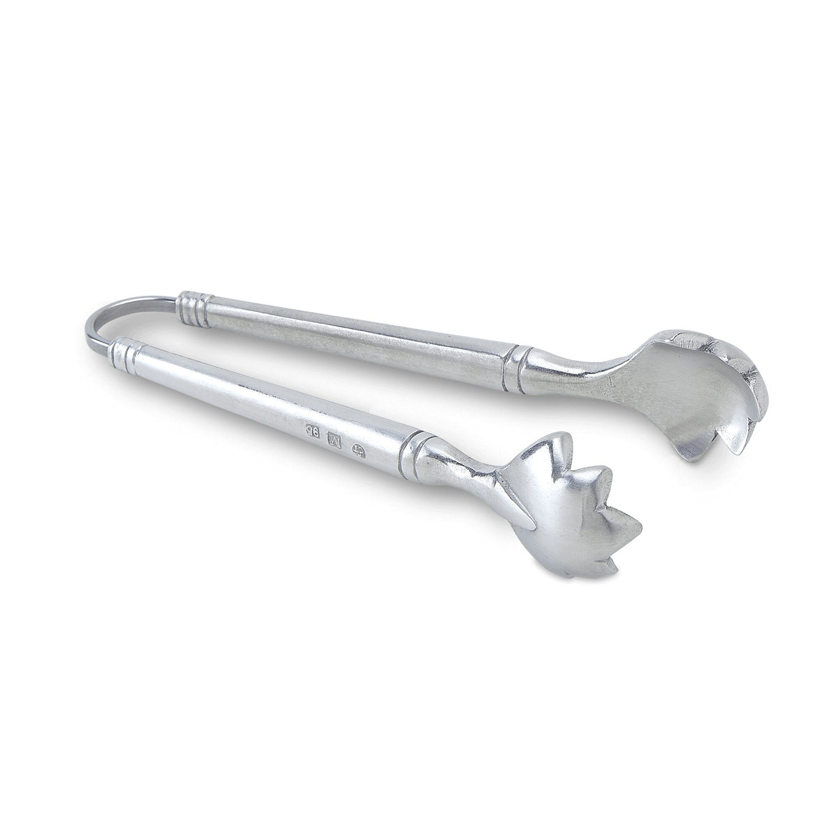 Match Pewter Ice Tongs, alternate view