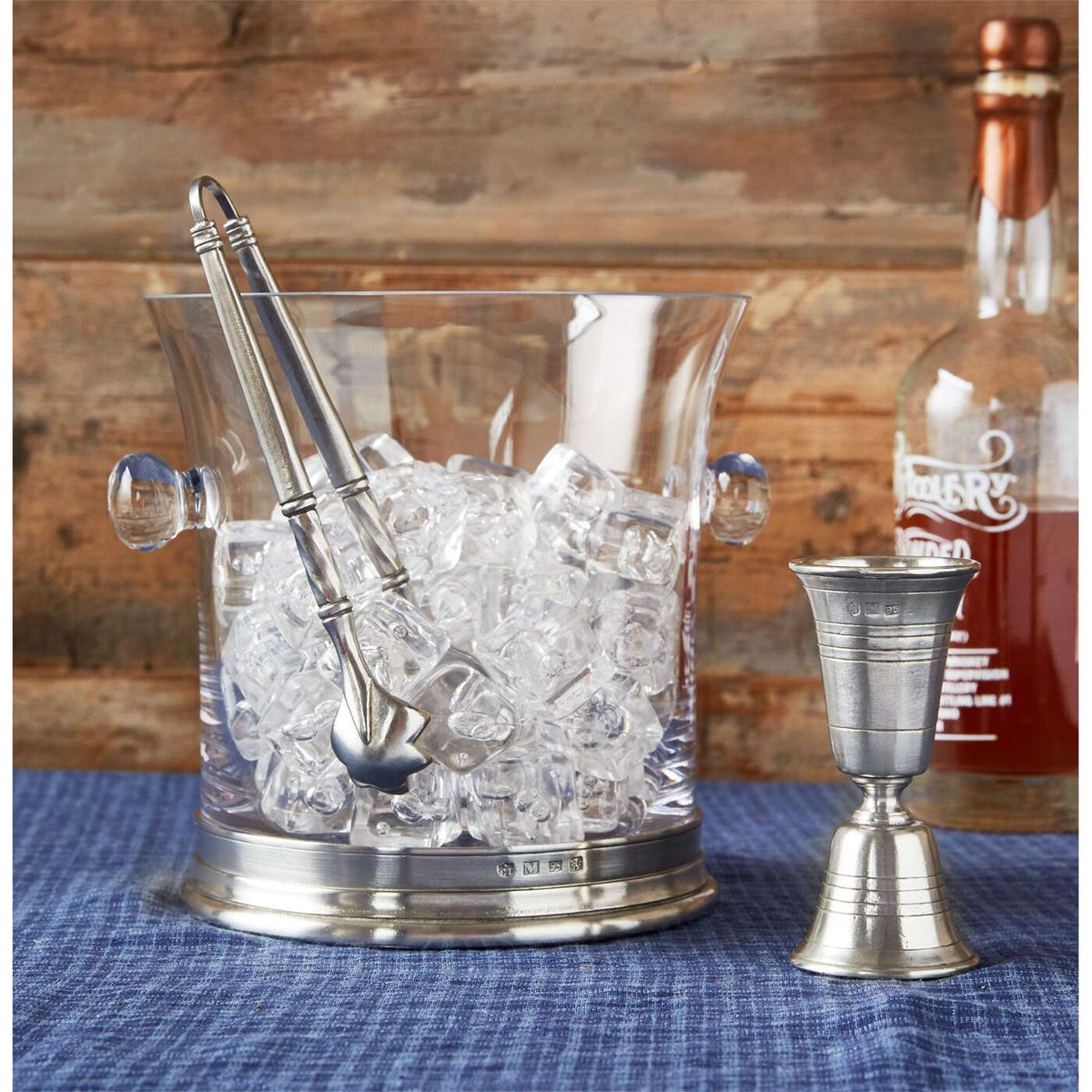 Match Pewter Jigger Cocktail & Barware Tool Set, alternate view