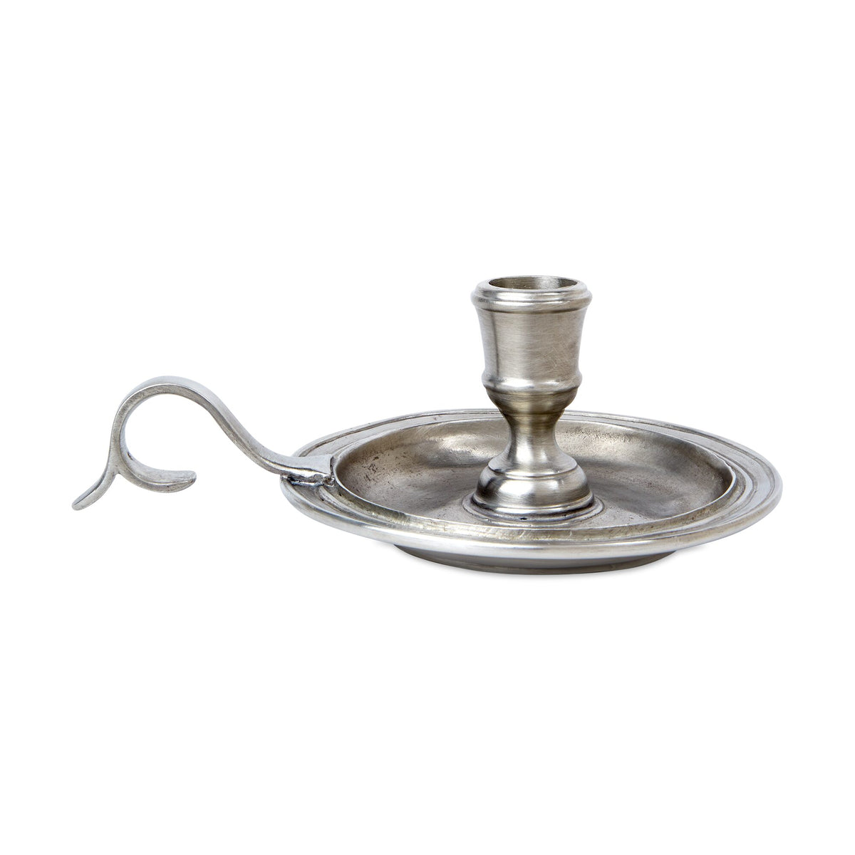 Match Pewter Lago Bedside Candlestick Candlestick Holder, alternate view