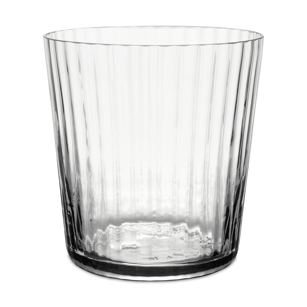 Match Pewter Lando Double Old Fashioned Glass — Clear, Pleat