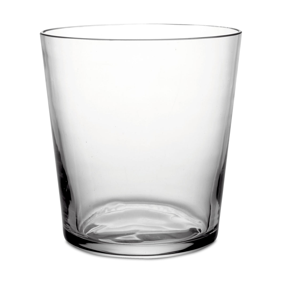 Match Pewter Lando Double Old Fashioned Glass — Clear, Smooth