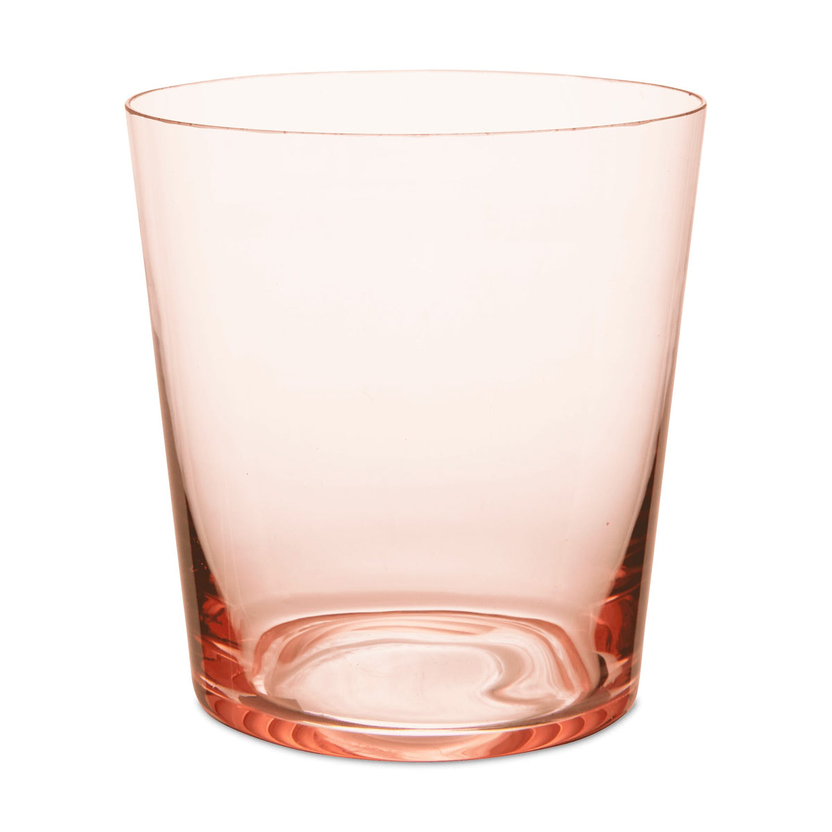 Match Pewter Lando Double Old Fashioned Glass — Rose Quartz, Smooth