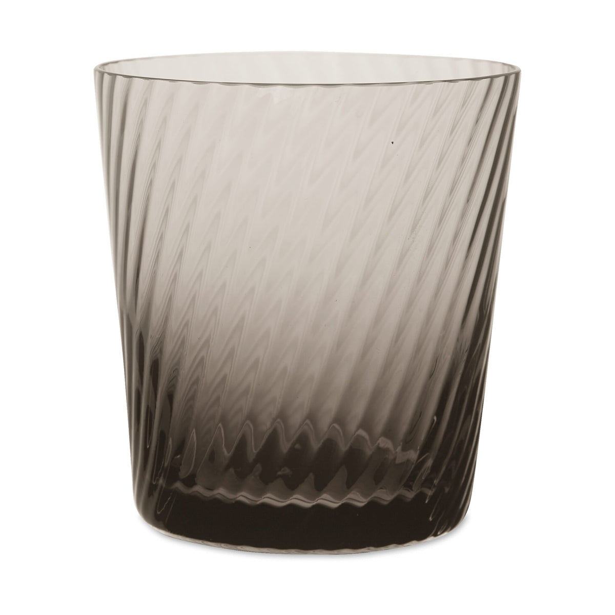 Match Pewter Lando Double Old Fashioned Glass — Smoke, Twist