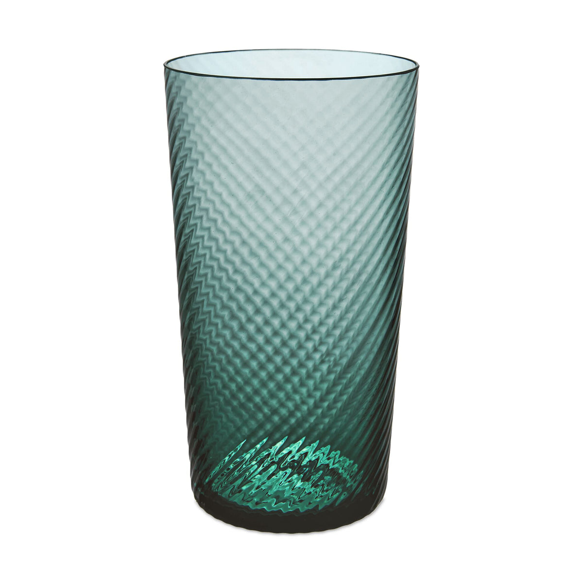 Match Pewter Lando Highball Glass β Baltic, Twist