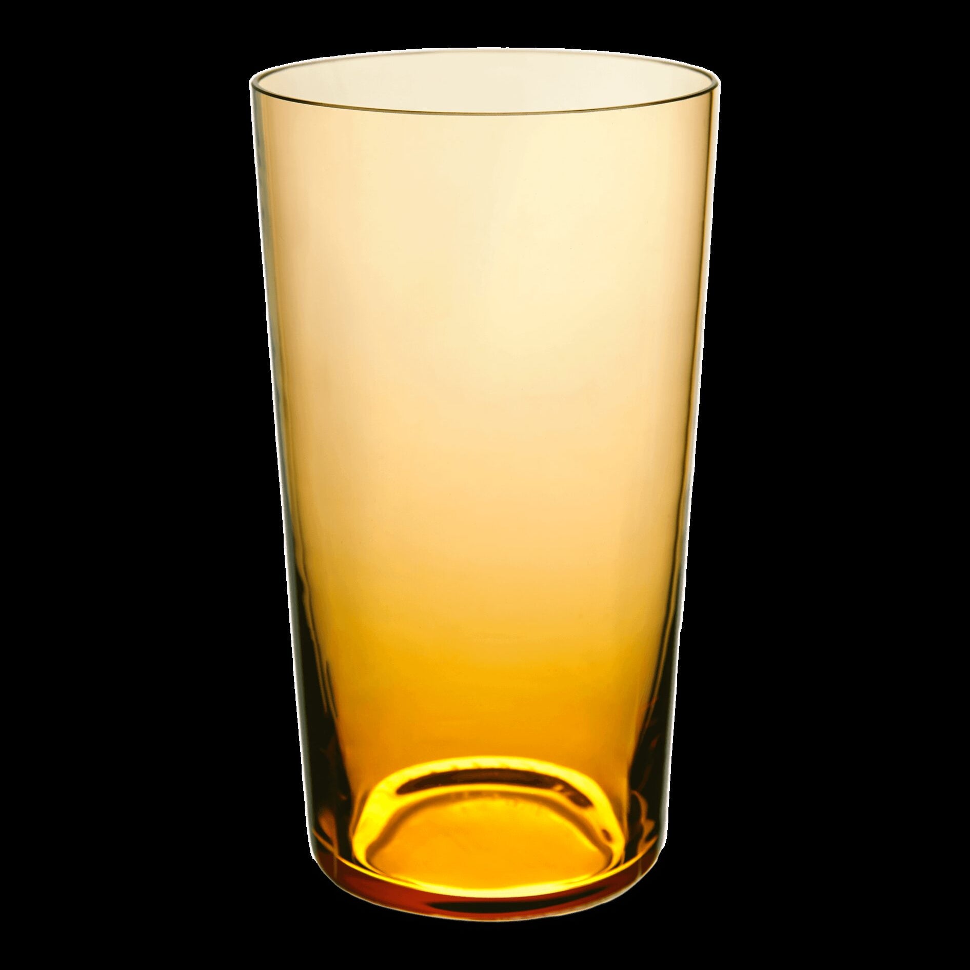 Match Pewter Lando Highball Glass — Smoke