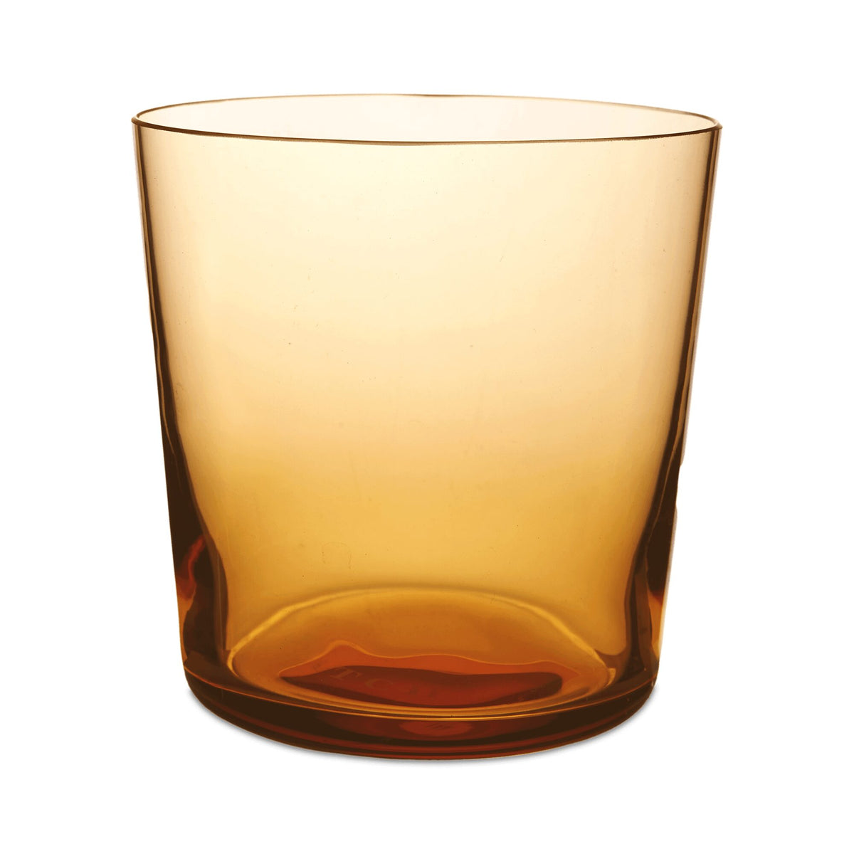 Match Pewter Lando Rocks Glass — Amber, Smooth