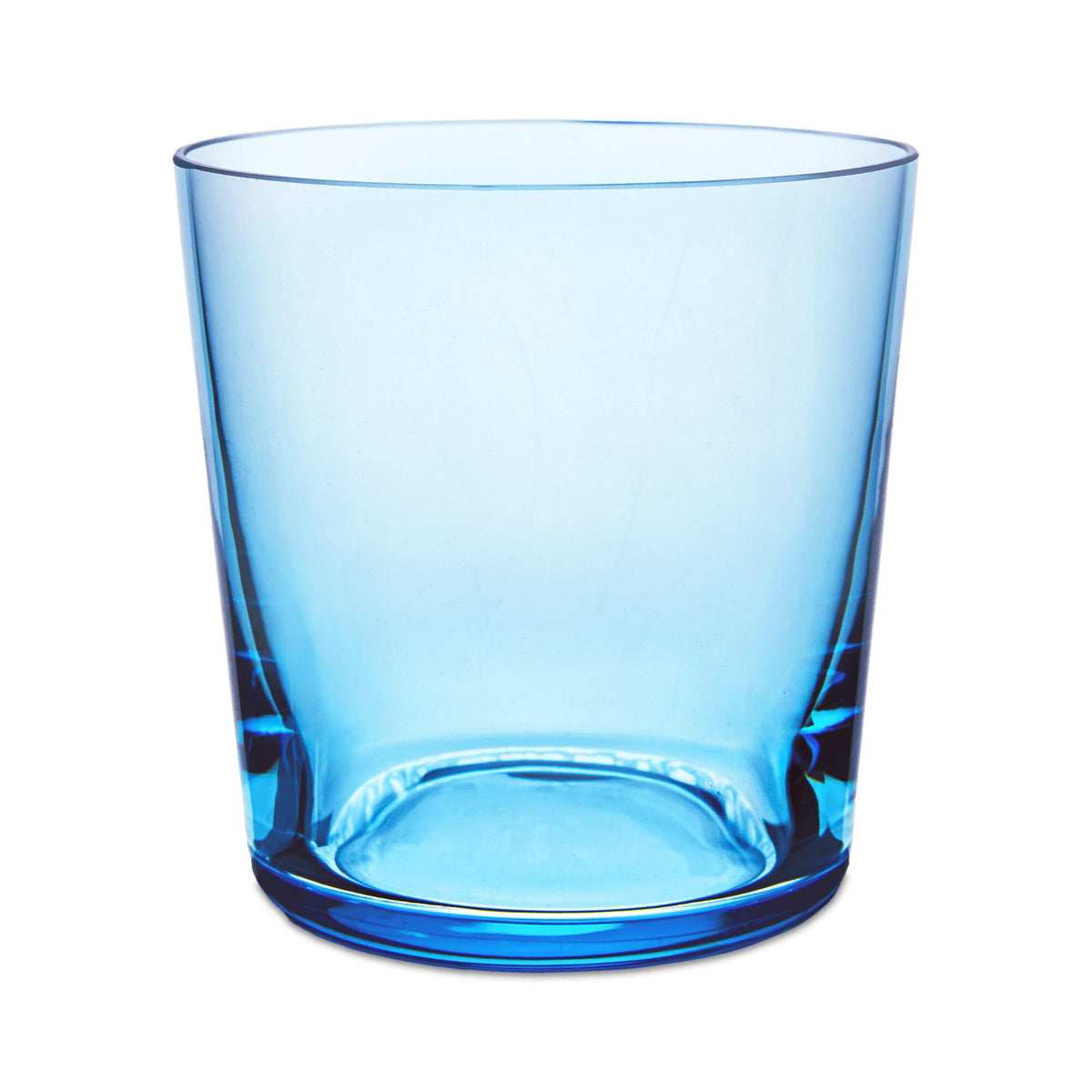 Match Pewter Lando Rocks Glass — Aqua Sky, Smooth