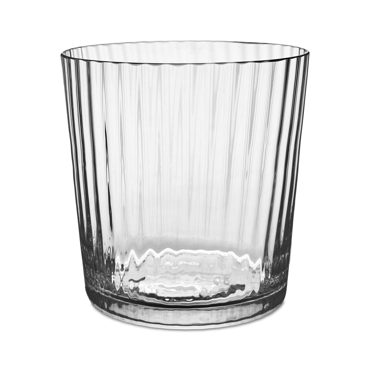 Match Pewter Lando Rocks Glass — Clear, Pleat