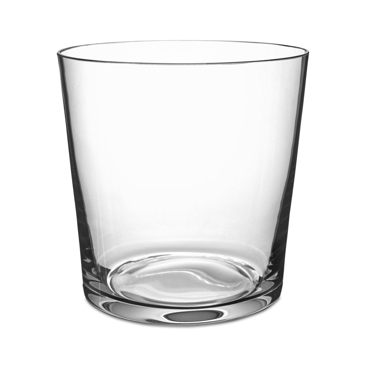 Match Pewter Lando Rocks Glass — Clear, Smooth