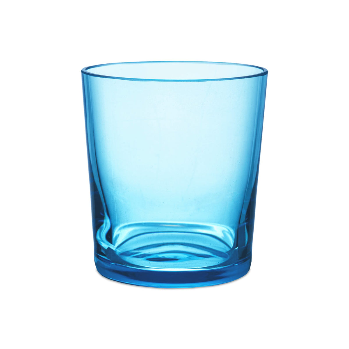 Match Pewter Lando Shot Glass/Votive Holder β Aqua Sky, Smooth