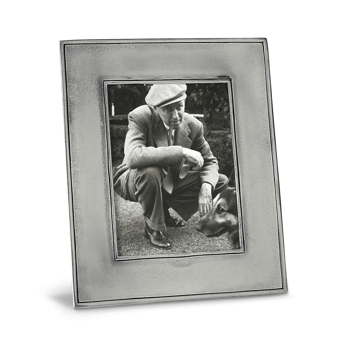 Match Pewter Lombardia Rectangular Frame, alternate view