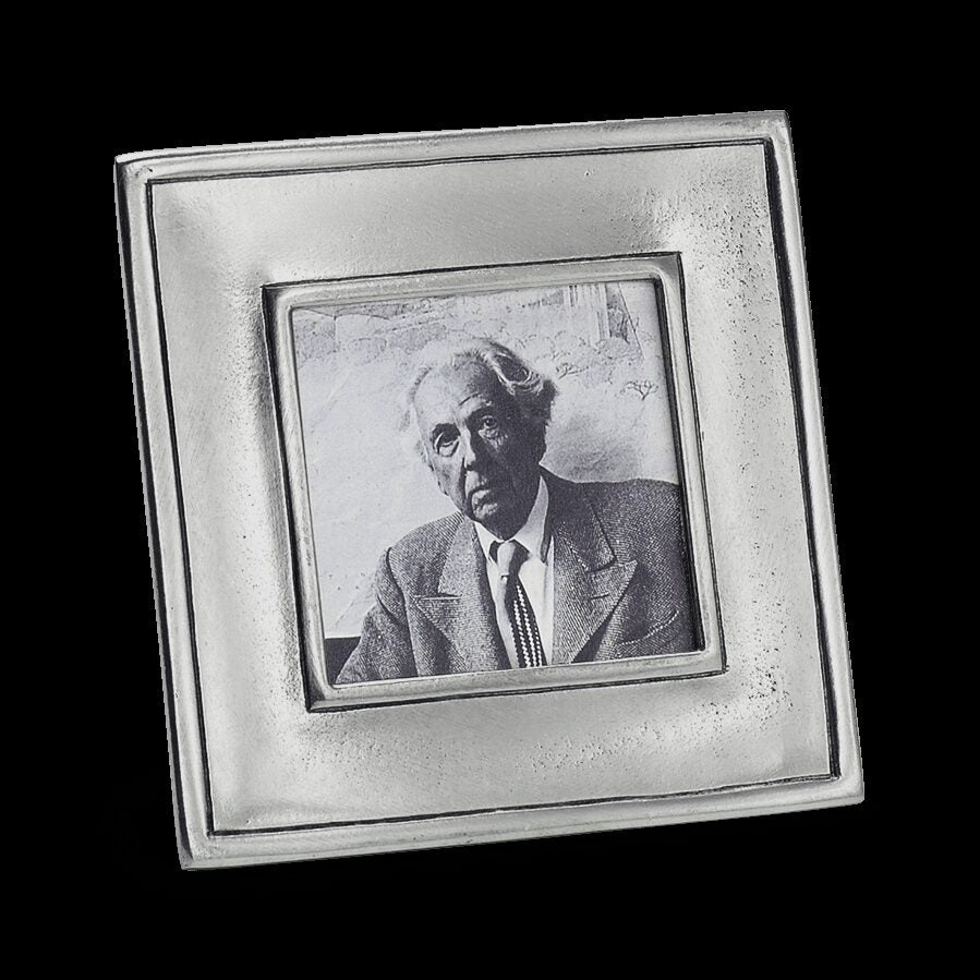 Match Pewter Lombardia Square Frame β Medium