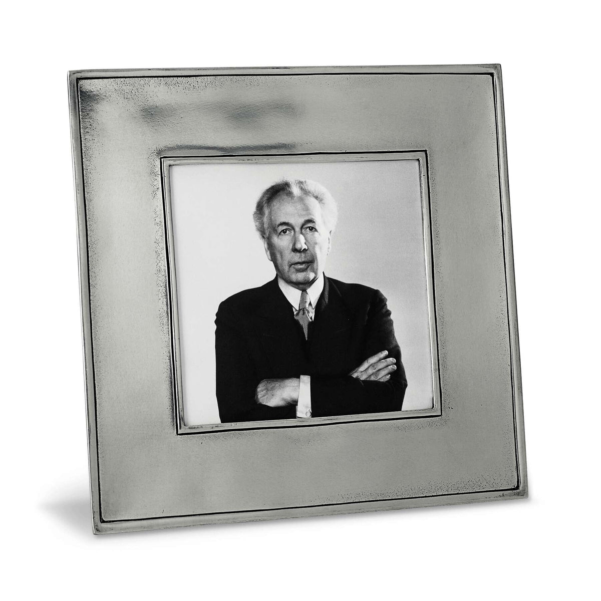Match Pewter Lombardia Square Frame, alternate view