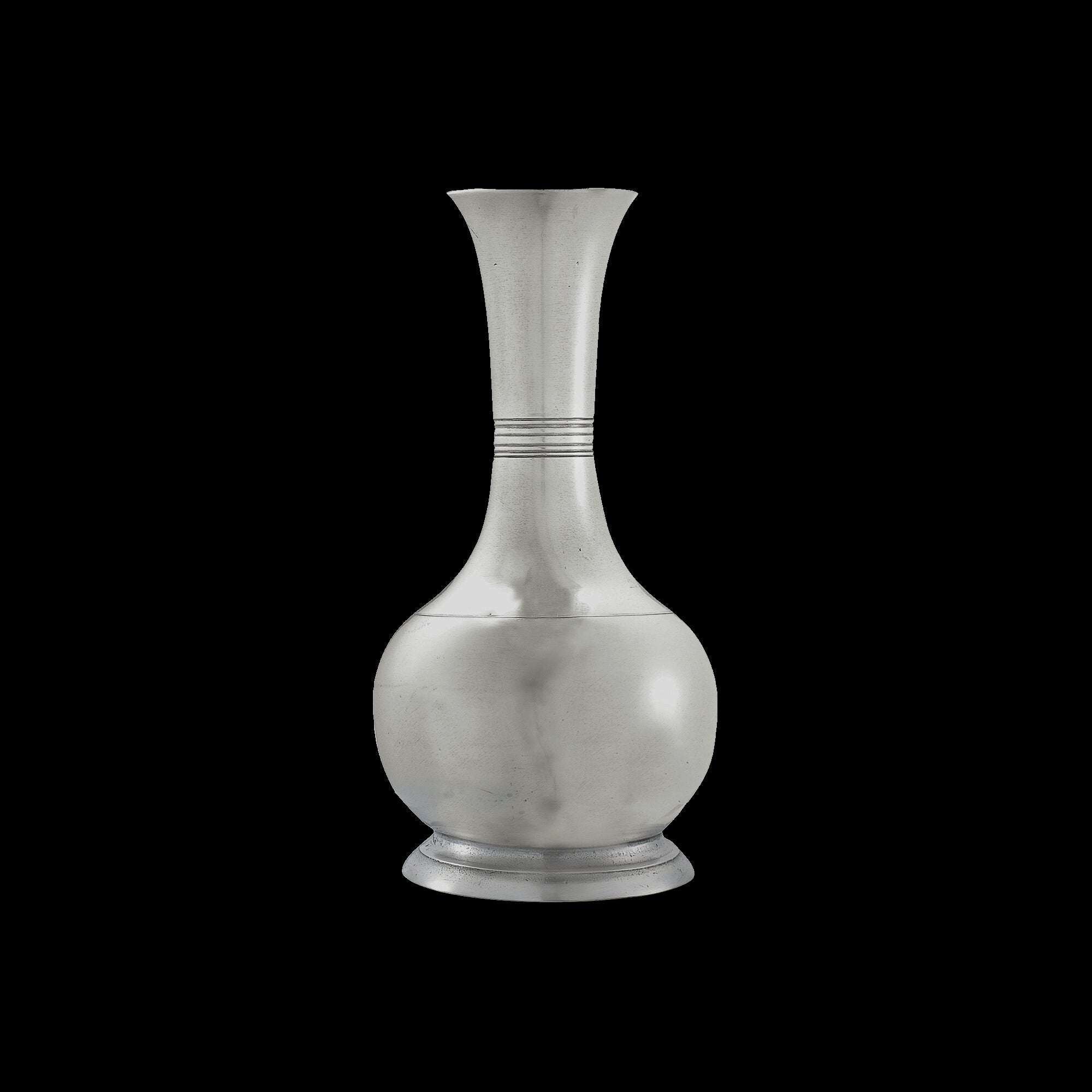 Match Pewter Long Neck Vase