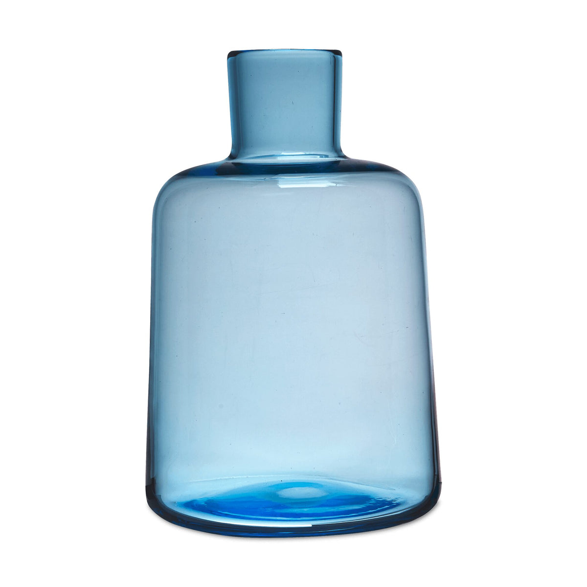 Match Pewter Low Carafe — Aqua Sky, Smooth