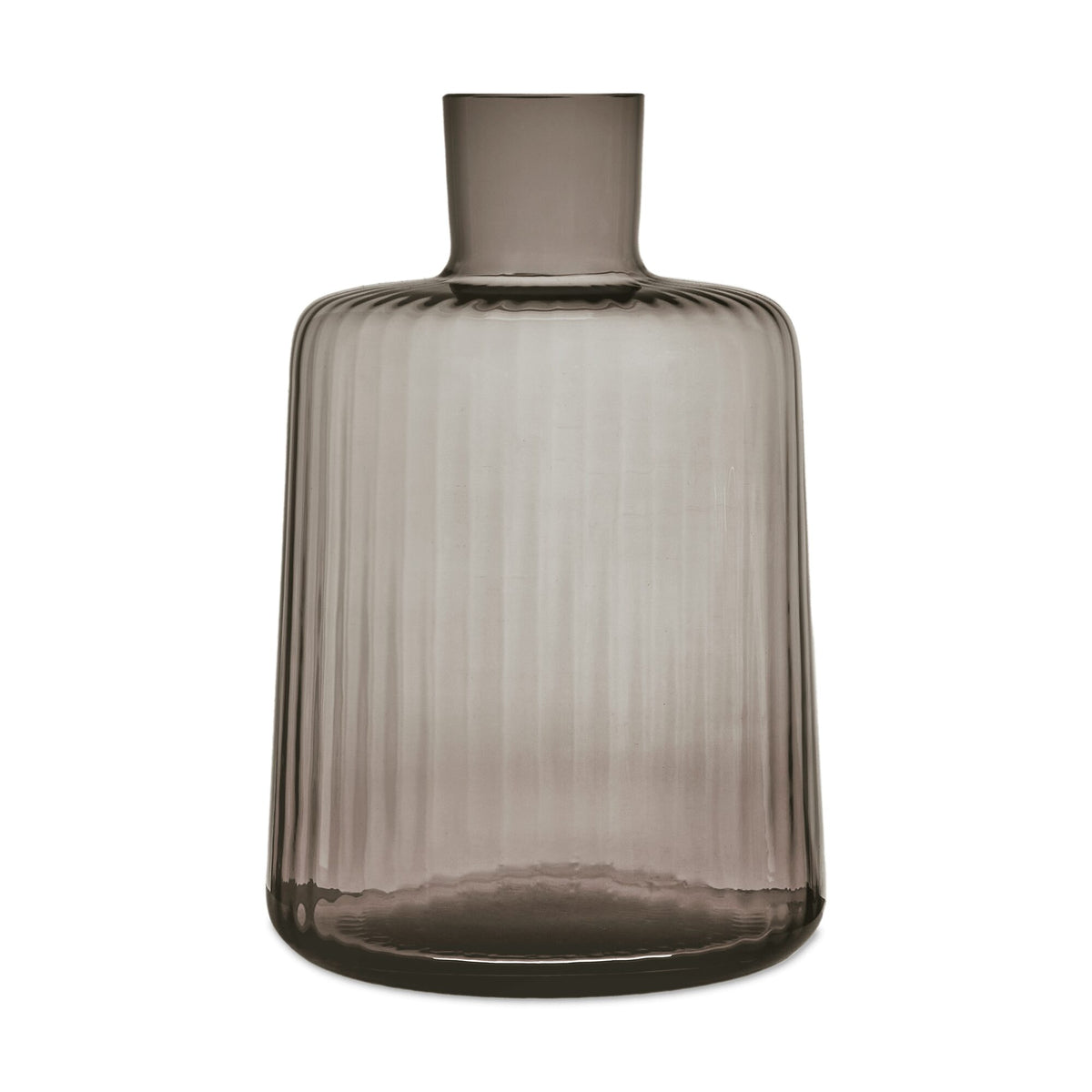 Match Pewter Low Carafe — Smoke, Pleat