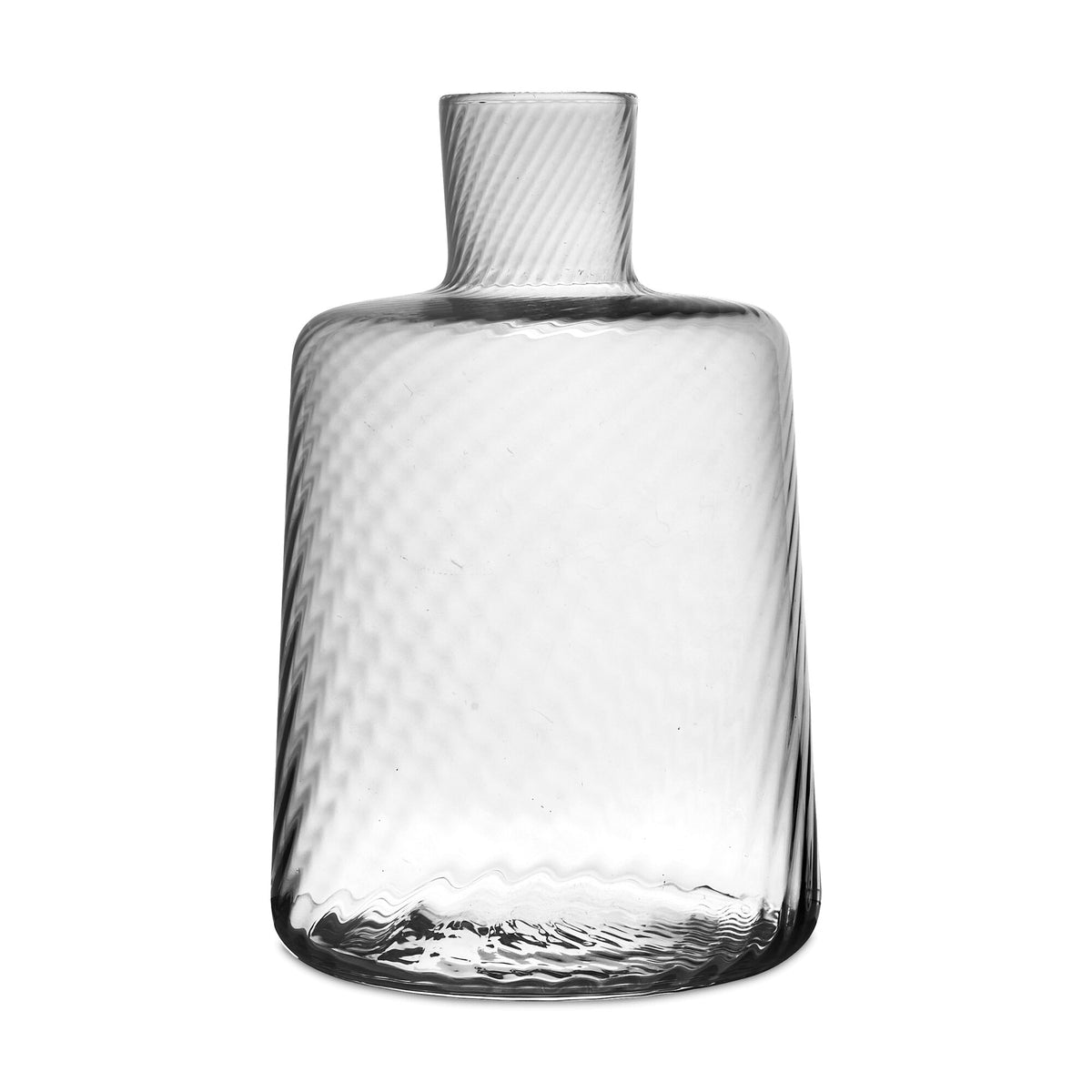 Match Pewter Low Carafe, alternate view