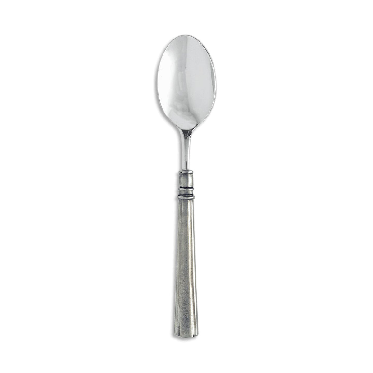 Match Pewter Lucia Serving Fork & Spoon Set, alternate view