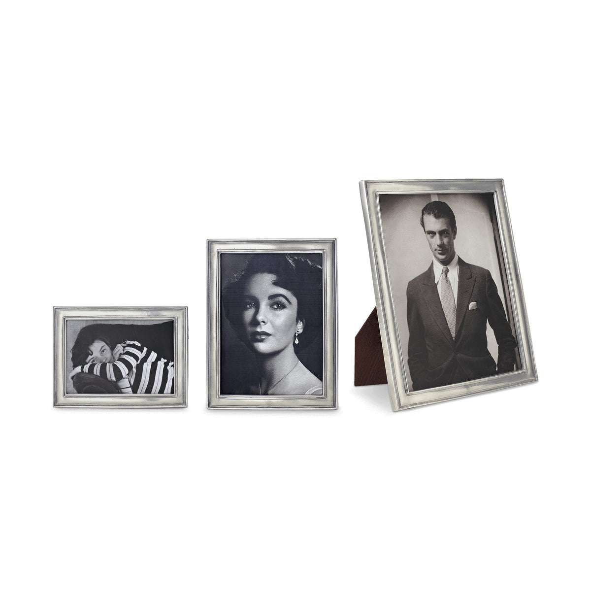 Match Pewter Lugano Rectangle Frame, alternate view