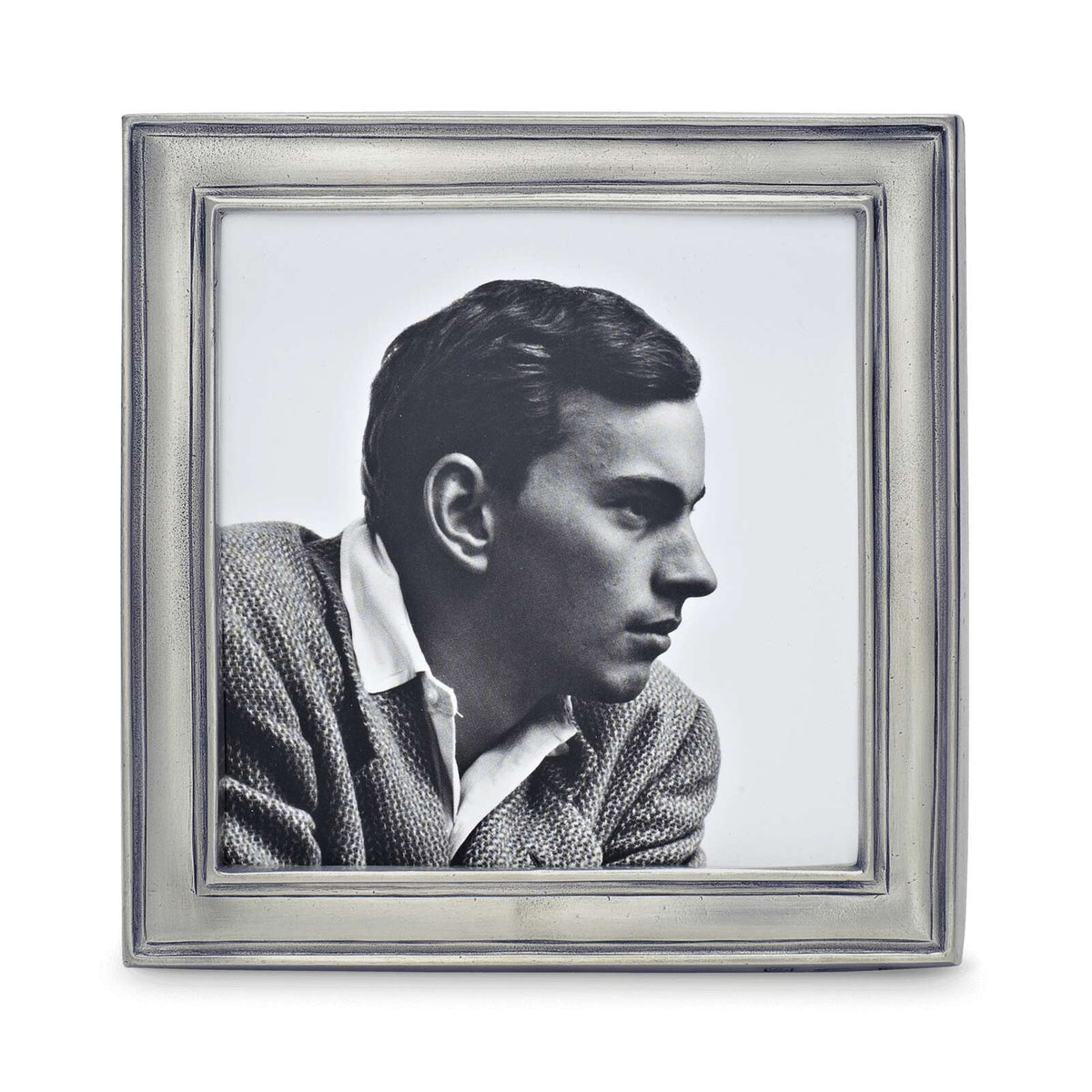 Match Pewter Lugano Square Frame, alternate view