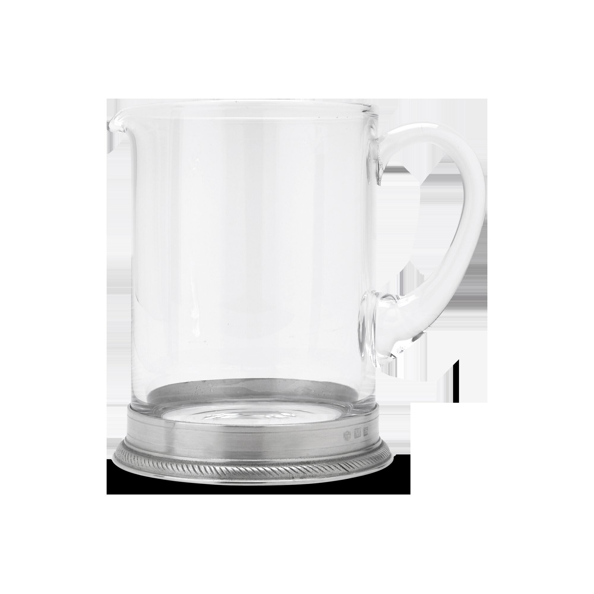 Match Pewter Luisa Branch Bar Pitcher, Crystal β Pitcher + Stirrer Set