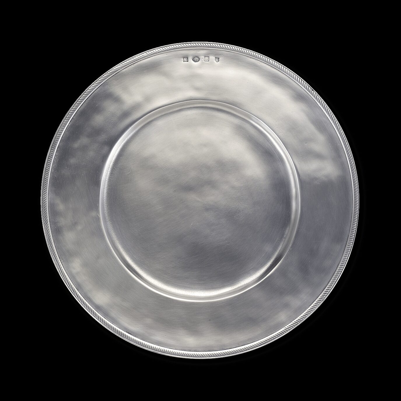 Match Pewter Luisa Charger Charger & Service Plate