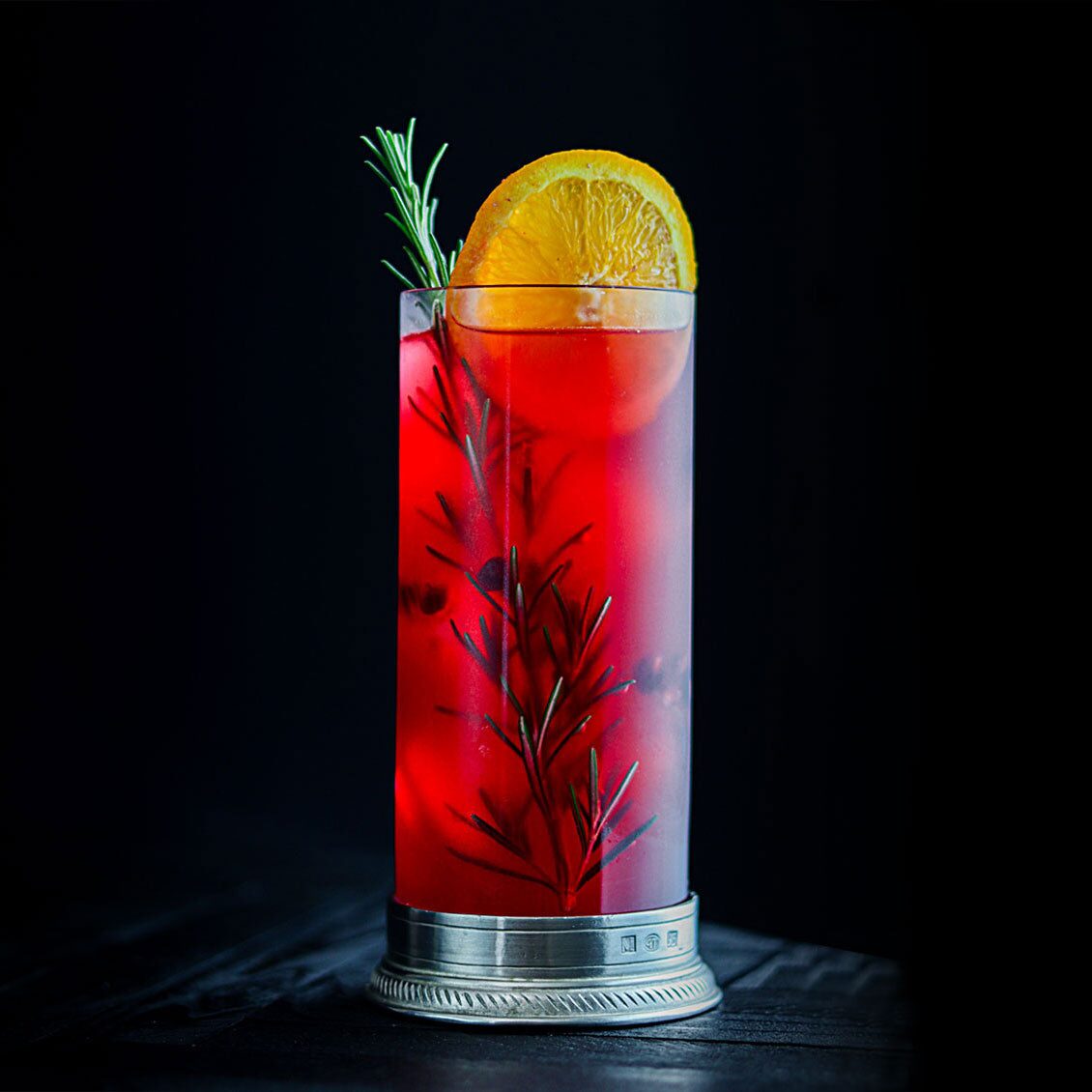 Match Pewter Luisa Highball Glass, alternate view