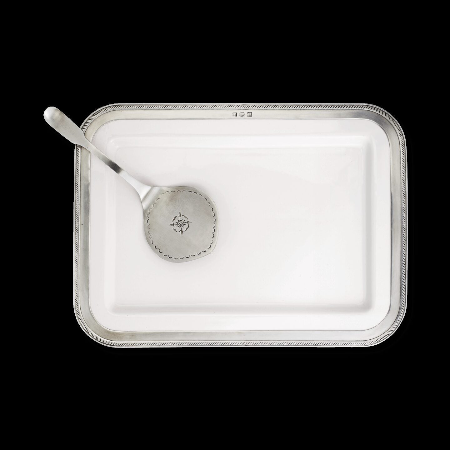 Match Pewter Luisa Rectangle Platter β Medium