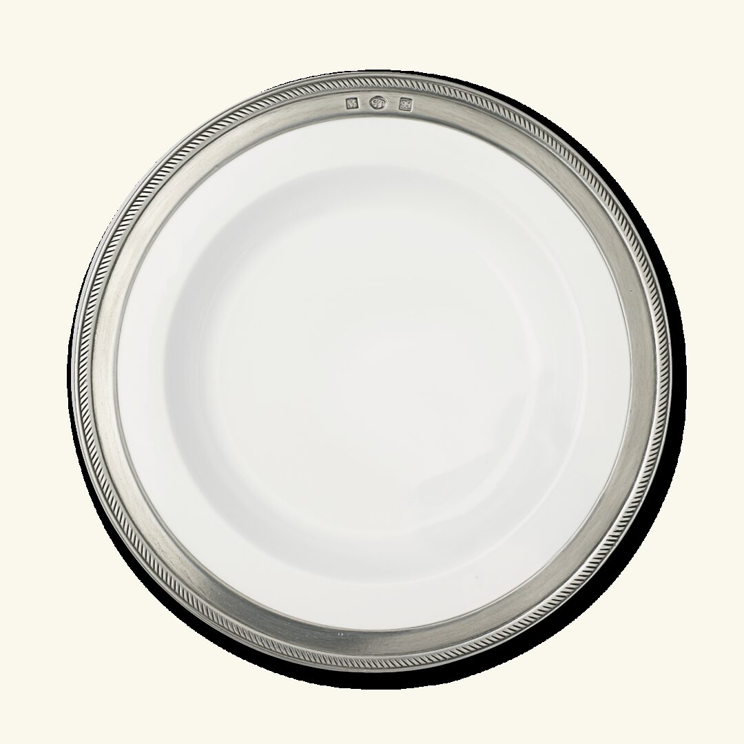 Match Pewter Luisa Soup/Pasta Bowl