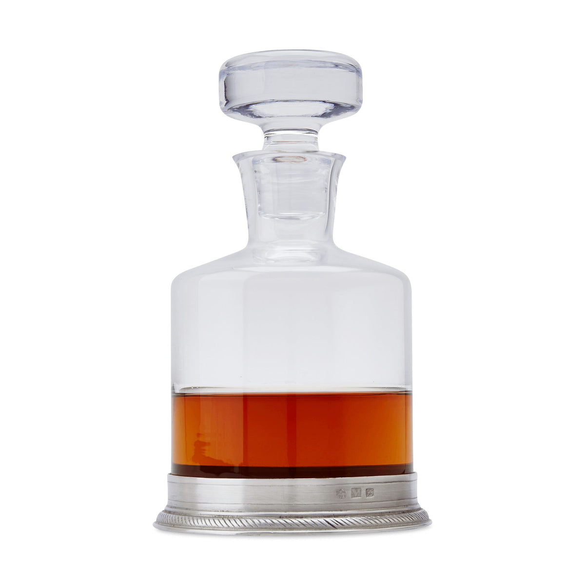 Match Pewter Luisa Spirits Decanter, alternate view