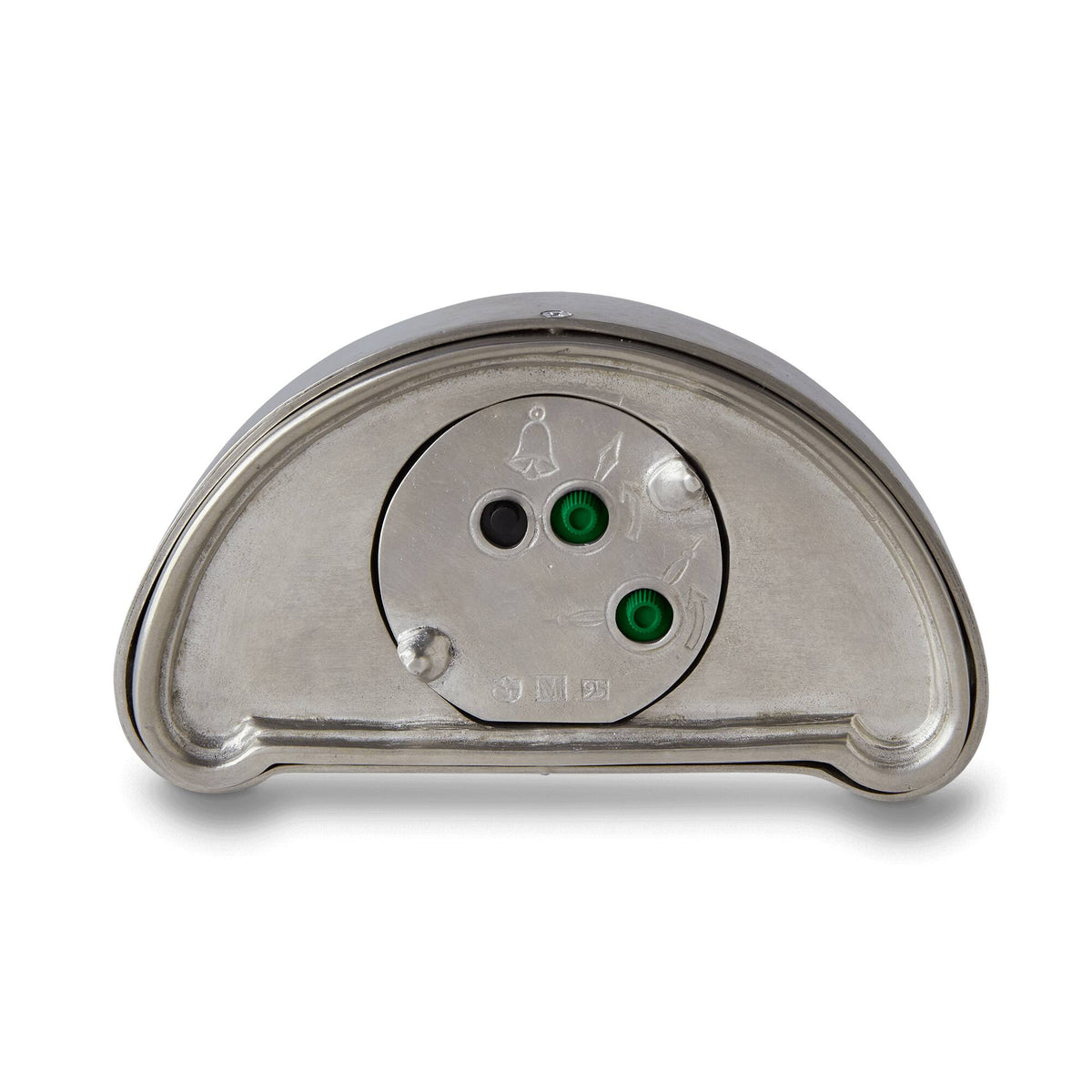 Match Pewter Luna Alarm Clock, alternate view