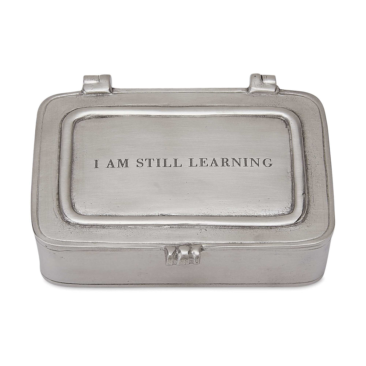 Match Pewter Michelangelo Lidded Boxes, alternate view